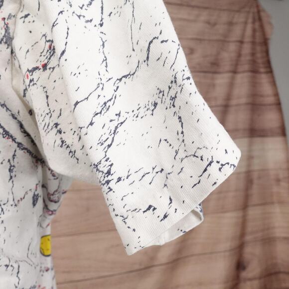 Vintage St Louis Cardinals Shirt XL Baseball AOP Made USA 90s All Over Print - Picture 6 of 11